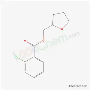 Molecular Structure of 4650-88-8 (tetrahydrofuran-2-ylmethyl 2-chlorobenzoate)