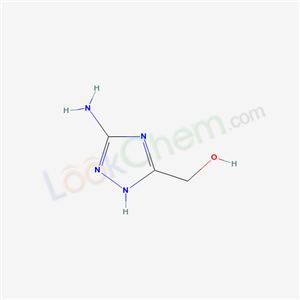 (3-Amino-1H-1,2,4-triazol-5-yl)methanolcompoundwith2-hydroxyaceticacid