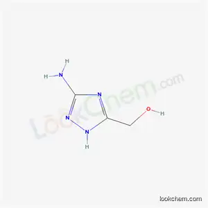 (5-AMINO-1H-1,2,4-TRIAZOL-3-YL) 메탄올