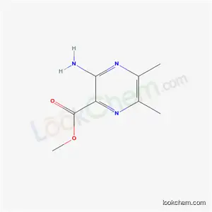 메틸 3-아미노-5,6-디메틸피라진-2-카르복실레이트