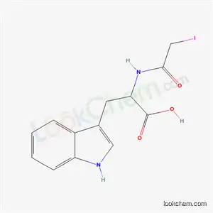 Molecular Structure of 5419-44-3 (N-(iodoacetyl)tryptophan)
