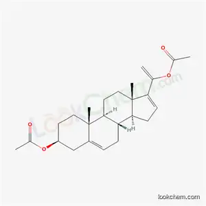 (3beta)-pregna-5,16,20-triene-3,20-diyl diacetate
