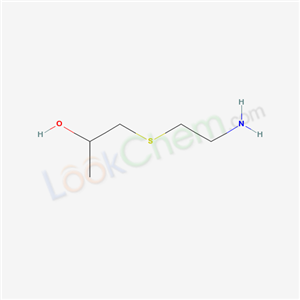 1-(2-aminoethylsulfanyl)propan-2-ol cas  6292-97-3