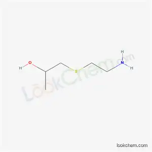 Molecular Structure of 6292-97-3 (1-[(2-aminoethyl)sulfanyl]propan-2-ol)