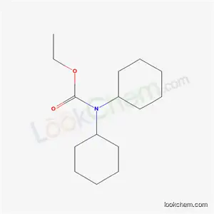 Molecular Structure of 6286-16-4 (ethyl dicyclohexylcarbamate)