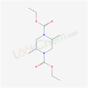 diethyl 2,5-dimethylpiperazine-1,4-dicarboxylate cas  6286-18-6