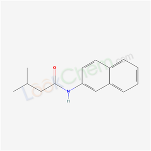 3-methyl-N-naphthalen-2-yl-butanamide cas  6286-27-7