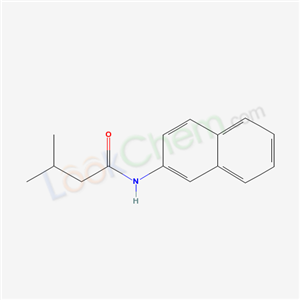 3-methyl-N-(2-naphthyl)butanamide