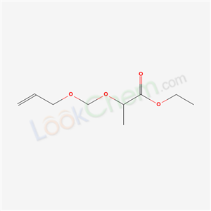 ethyl 2-(prop-2-enoxymethoxy)propanoate cas  6286-31-3
