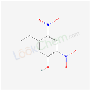 5-ethyl-2,4-dinitro-phenol cas  6286-38-0