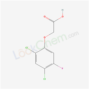 2-(2,4-dichloro-5-fluoro-phenoxy)acetic acid cas  398-97-0