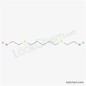2-[5-(2-Hydroxyethylsulfanyl)pentylsulfanyl]ethanol