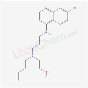 2-(butyl{3-[(7-chloroquinolin-4-yl)amino]propyl}amino)ethanol