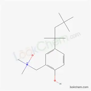 [2-하이드록시-5-(2,4,4-트리메틸펜탄-2-일)페닐]메틸-디메틸-옥시도-아자늄