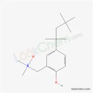 [2-하이드록시-5-(2,4,4-트리메틸펜탄-2-일)페닐]메틸-디메틸-옥시도-아자늄