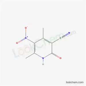 2-hydroxy-4,6-dimethyl-5-nitronicotinonitrile