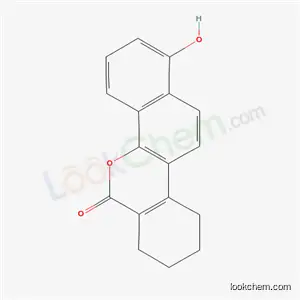 1- 히드 록시 -7,8,9,10- 테트라 히드로 -6H- 디 벤조 [c, h] 크로 멘 -6- 온