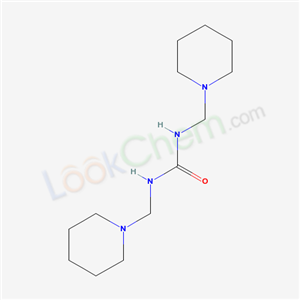 1,3-bis(1-piperidylmethyl)urea cas  5422-93-5
