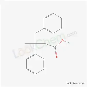 3-methyl-3,4-diphenylbutanoic acid