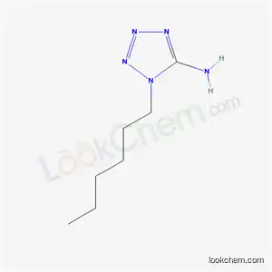 1-Hexyltetrazol-5-amine
