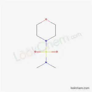 Molecular Structure of 5433-57-8 (N,N-dimethylmorpholine-4-sulfonamide)