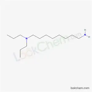 Molecular Structure of 6279-57-8 (N,N-dipropyloctane-1,8-diamine)