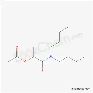 1-(dibutylamino)-1-oxopropan-2-yl acetate