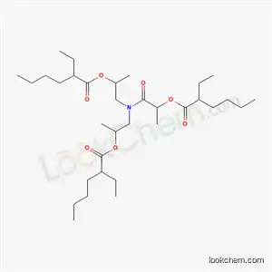 1-(bis{2-[(2-ethylhexanoyl)oxy]propyl}amino)-1-oxopropan-2-yl 2-ethylhexanoate