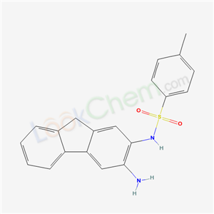 N-(3-amino-9H-fluoren-2-yl)-4-methyl-benzenesulfonamide cas  5459-88-1