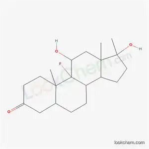 11beta,17beta-Dihydroxy-9alpha-fluoro-17alpha-methyl-5beta-androstan-3-one