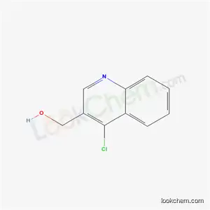 Molecular Structure of 21168-46-7 ((4-chloroquinolin-3-yl)methanol)