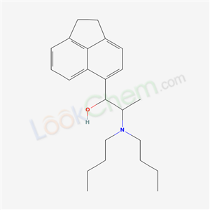 1-acenaphthen-5-yl-2-(dibutylamino)propan-1-ol cas  5427-78-1