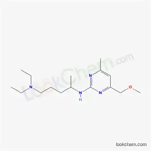 N~1~,N~1~-diethyl-N~4~-[4-(methoxymethyl)-6-methylpyrimidin-2-yl]pentane-1,4-diamine