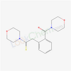 morpholin-4-yl-[2-(2-morpholin-4-yl-2-sulfanylidene-ethyl)phenyl]methanone