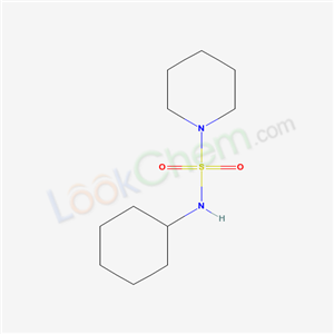N-cyclohexylpiperidine-1-sulfonamide cas  5430-49-9