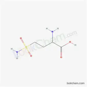 Molecular Structure of 5450-27-1 (2-amino-4-sulfamoylbutanoic acid)