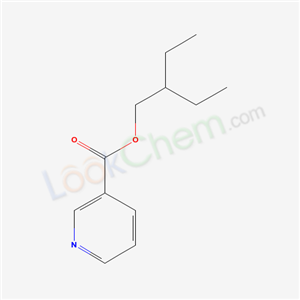 2-ethylbutyl pyridine-3-carboxylate