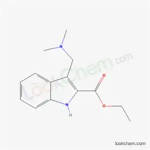 ethyl 3-[(dimethylamino)methyl]-1H-indole-2-carboxylate