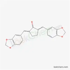 2,5-Dipiperonylidene-1-cyclopentanone