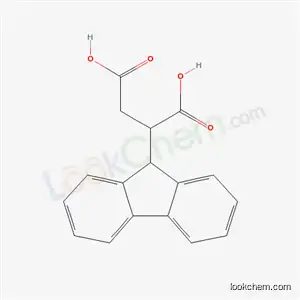 Molecular Structure of 93322-14-6 (2-(9H-fluoren-9-yl)butanedioic acid)