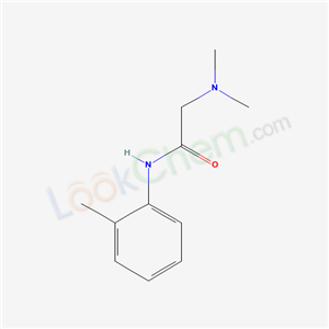 2-dimethylamino-N-(2-methylphenyl)acetamide cas  6639-22-1
