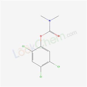 (2,4,5-Trichlorophenyl) N,N-dimethylcarbamate cas  6935-06-4