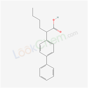 2-(4-phenylphenyl)hexanoic acid cas  5449-45-6