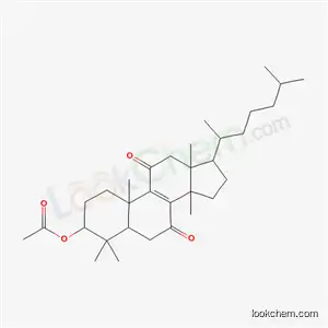 3β-(Acetyloxy)-5α-lanost-8-ene-7,11-dione