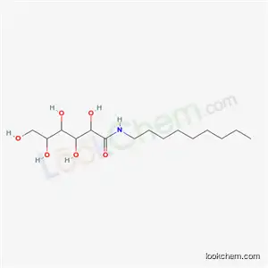 2,3,4,5,6-pentahydroxy-N-nonylhexanamide (non-preferred name)