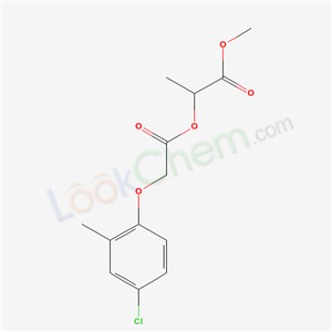 methyl 2-[2-(4-chloro-2-methyl-phenoxy)acetyl]oxypropanoate