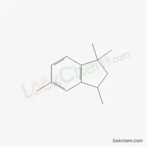 Molecular Structure of 66324-61-6 (1,1,3,5-tetramethyl-2,3-dihydro-1H-indene)