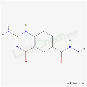 2-amino-4-oxo-1,4,5,6,7,8-hexahydroquinazoline-6-carbohydrazide