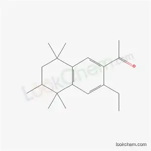1-(3-ethyl-5,5,6,8,8-pentamethyl-tetralin-2-yl)ethanone