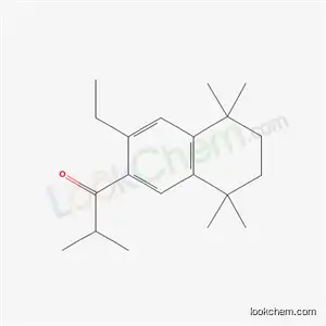 Molecular Structure of 27413-65-6 (1-(3-ethyl-5,5,8,8-tetramethyl-5,6,7,8-tetrahydronaphthalen-2-yl)-2-methylpropan-1-one)